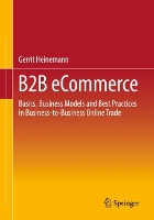 Book Cover for B2B eCommerce by Gerrit Heinemann