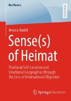 Book Cover for Sense(s) of Heimat by Jessica Andel