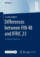 Book Cover for Differences between FIN 48 and IFRIC 23 by Carolin Seibert