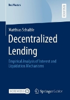 Book Cover for Decentralized Lending by Matthias Schaible