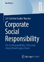 Book Cover for Corporate Social Responsibility by Lilli Carlotta Sophie Maurice