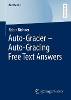 Book Cover for Auto-Grader - Auto-Grading Free Text Answers by Robin Richner