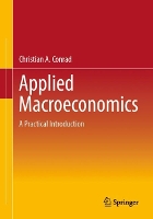 Book Cover for Applied Macroeconomics by Christian A. Conrad