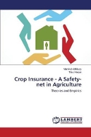 Book Cover for Crop Insurance - A Safety-Net in Agriculture by Adhikary Maniklal, Hoque Tibul