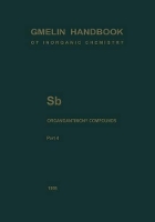 Book Cover for Sb Organoantimony Compounds Part 4 by Markus Wieber, Edgar Rudolph