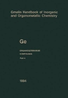 Book Cover for Ge Organogermanium Compounds by John E. Drake, R. Bohrer