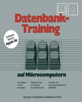 Book Cover for Datenbank-Training by Josef Franz, August Wegmann