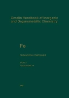 Book Cover for Fe Organoiron Compounds by Marianne Drößmar-Wolf