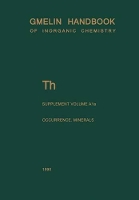 Book Cover for Th Thorium by Reiner Ditz, Bärbel Sarbas, Peter Schubert
