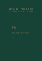 Book Cover for Pb Organolead Compounds by Friedo Huber