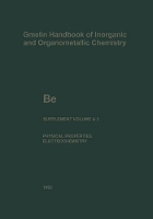 Book Cover for Be Beryllium by Gudrun Bär, Lieselotte Berg
