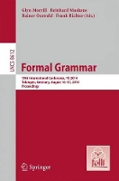 Book Cover for Formal Grammar by Glyn Morrill