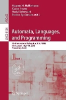 Book Cover for Automata, Languages, and Programming by Magnús M. Halldórsson