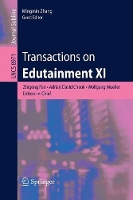 Book Cover for Transactions on Edutainment XI by Zhigeng Pan