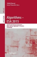 Book Cover for Algorithms - ESA 2015 by Nikhil Bansal