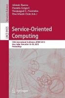 Book Cover for Service-Oriented Computing by Alistair Barros