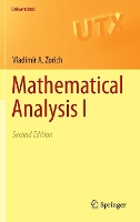 Book Cover for Mathematical Analysis I by V. A. Zorich