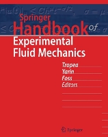 Book Cover for Springer Handbook of Experimental Fluid Mechanics by Cameron Tropea