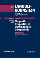 Book Cover for Magnetic Properties of Paramagnetic Compounds by R.T. Pardasani, Pushpa Pardasani
