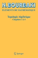 Book Cover for Topologie algébrique by N. Bourbaki