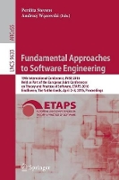 Book Cover for Fundamental Approaches to Software Engineering 19th International Conference, FASE 2016, Held as Part of the European Joint Conferences on Theory and Practice of Software, ETAPS 2016, Eindhoven, The N by Perdita Stevens