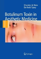 Book Cover for Botulinum Toxin in Aesthetic Medicine by Mauricio de Maio, Berthold Rzany