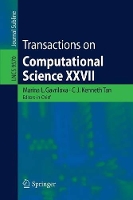 Book Cover for Transactions on Computational Science XXVII by Marina L. Gavrilova