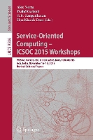 Book Cover for Service-Oriented Computing – ICSOC 2015 Workshops by Alex Norta
