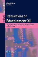 Book Cover for Transactions on Edutainment XII by Zhigeng Pan