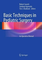 Book Cover for Basic Techniques in Pediatric Surgery by Robert Carachi