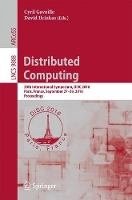 Book Cover for Distributed Computing by Cyril Gavoille