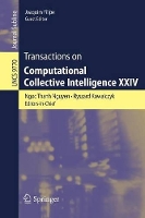 Book Cover for Transactions on Computational Collective Intelligence XXIV by Ngoc Thanh Nguyen