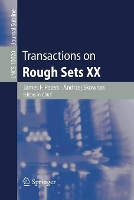Book Cover for Transactions on Rough Sets XX by James F Peters