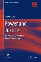 Book Cover for Power and Justice by Xudong Zhao