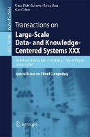 Book Cover for Transactions on Large-Scale Data- and Knowledge-Centered Systems XXX by Abdelkader Hameurlain