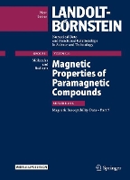 Book Cover for Magnetic Properties of Paramagnetic Compounds by R. T. Pardasani, Pushpa Pardasani