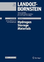 Book Cover for Hydrogen Storage Materials by Emil Burzo