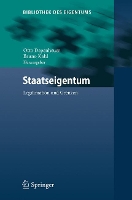 Book Cover for Staatseigentum by Otto Depenheuer