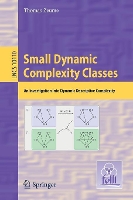 Book Cover for Small Dynamic Complexity Classes by Thomas Zeume