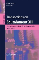 Book Cover for Transactions on Edutainment XIII by Zhigeng Pan