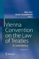 Book Cover for Vienna Convention on the Law of Treaties by Oliver Dorr