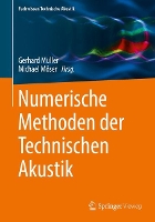 Book Cover for Numerische Methoden der Technischen Akustik by Gerhard Müller