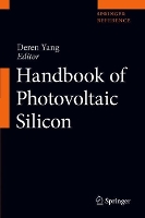 Book Cover for Handbook of Photovoltaic Silicon by Deren Yang