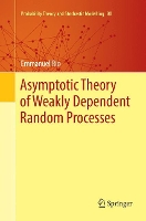 Book Cover for Asymptotic Theory of Weakly Dependent Random Processes by Emmanuel Rio