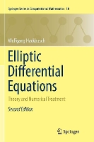 Book Cover for Elliptic Differential Equations by Wolfgang Hackbusch