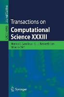 Book Cover for Transactions on Computational Science XXXIII by Marina L. Gavrilova