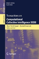 Book Cover for Transactions on Computational Collective Intelligence XXXII by Ngoc Thanh Nguyen