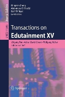 Book Cover for Transactions on Edutainment XV by Zhigeng Pan