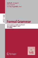 Book Cover for Formal Grammar by Raffaella Bernardi