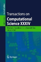 Book Cover for Transactions on Computational Science XXXIV by Marina L. Gavrilova